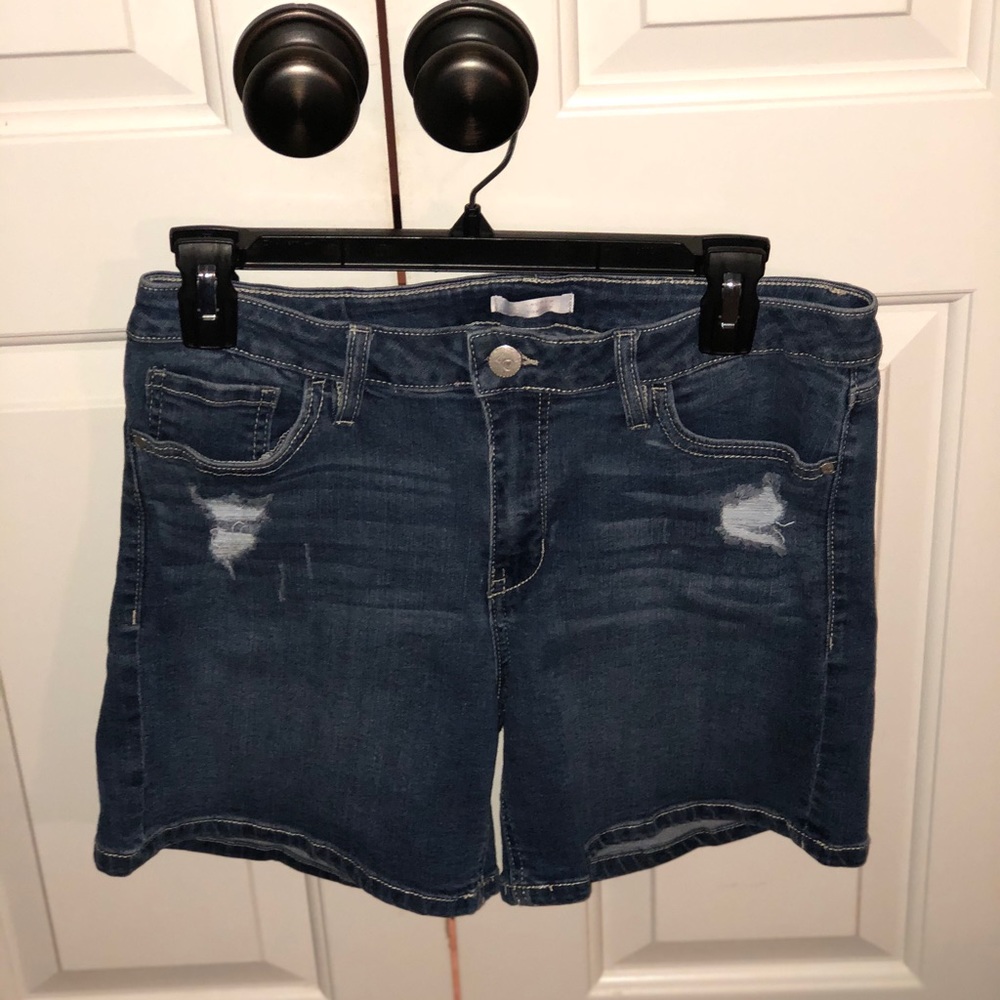 LC Lauren Conrad Jean Shorts - Size 10
